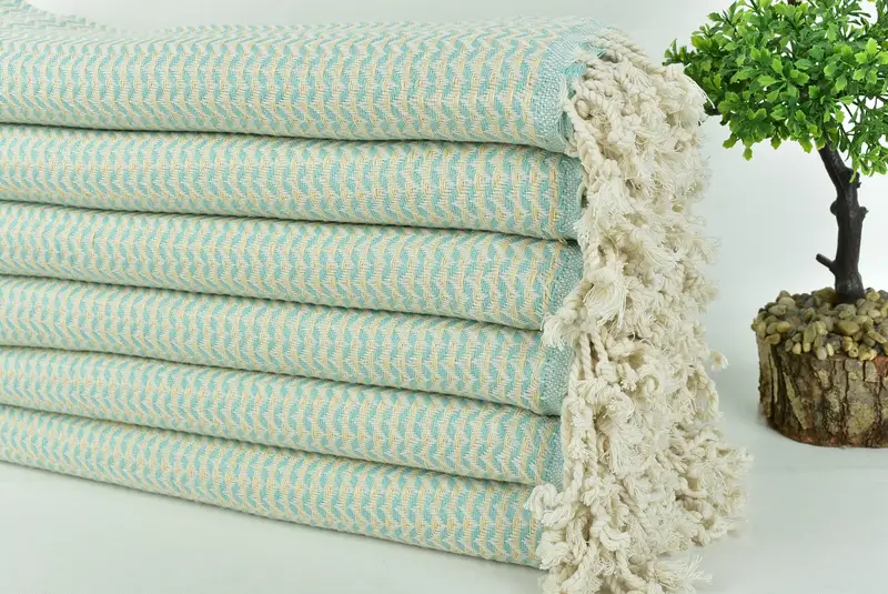 Best Wedding Gift, Personalized Wedding Gift, 70x40 Cotton Diamond Towel, Summer Towel, Bachelorette Party Favors, Turkish beach towel, Spa Gift - 3