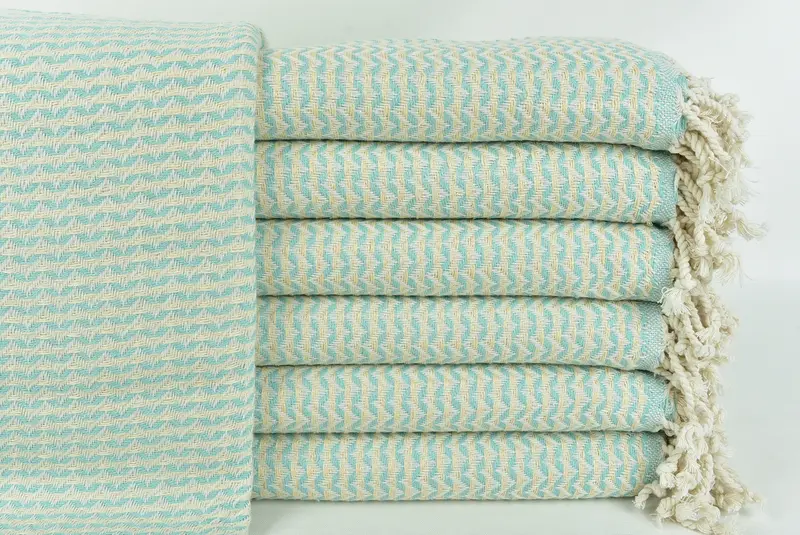 Best Wedding Gift, Personalized Wedding Gift, 70x40 Cotton Diamond Towel, Summer Towel, Bachelorette Party Favors, Turkish beach towel, Spa Gift - 1