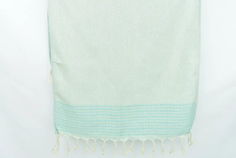 Monogram Mutfak Havlu, 40x20 Pamuklu Çizgili Havlu, Ev Dekoru Hediyeleri, Monogram El Havlu, Konuk Havlusu, Nedime Hediyeleri, Nakış Havluları - 8