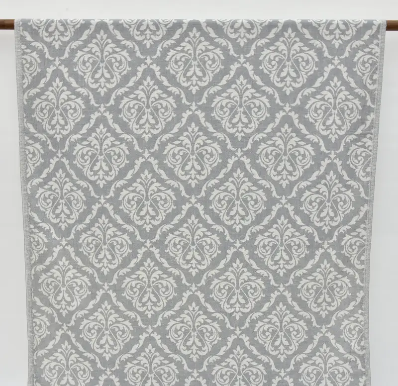 68x36 Cotton Baroque Towel, Bridal Shower Favors, Bridal Shower Favor, Holiday Towel, Wedding Gifts Towel, Peshtemal Towel, Custom Wedding Towel - 2