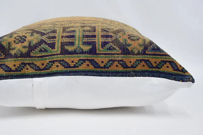 Outdoor Cushion Case, Pillow, 28x28 Orange Cushion Case, Southwestern Pillow, Chair Cushion, Interior Designer Pillow, Boho Pillow, Pillow for Sofa - 5