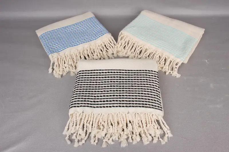 Unique Wedding Gift, Gift For Coworker, 70x36 Cotton Striped Towel, Travel towel, Bachelor Bachelorette Party Favors, Pool Towels, Turkish Towel USA - 4