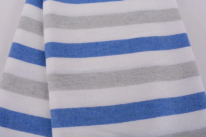 Embroidered Towel, Bachelorette Towel, Anniversary Gift For Her, 64x36 Cotton Striped Towel, Home Decor Gifts, Gift For Him, Custom Turkish Towel - 4