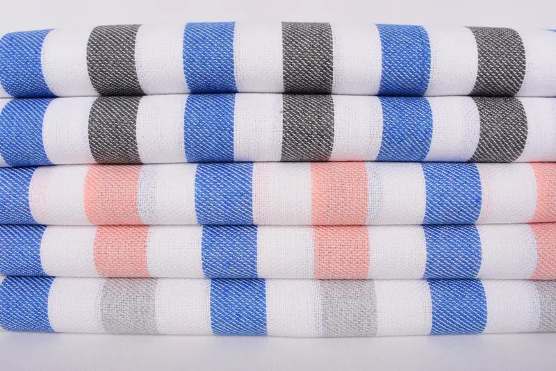 Embroidered Towel, Bachelorette Towel, Anniversary Gift For Her, 64x36 Cotton Striped Towel, Home Decor Gifts, Gift For Him, Custom Turkish Towel - 3