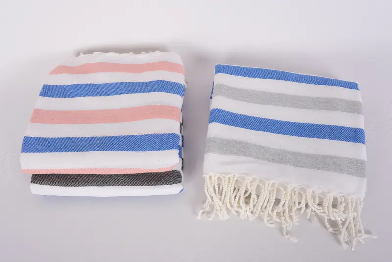 Embroidered Towel, Bachelorette Towel, Anniversary Gift For Her, 64x36 Cotton Striped Towel, Home Decor Gifts, Gift For Him, Custom Turkish Towel - 8