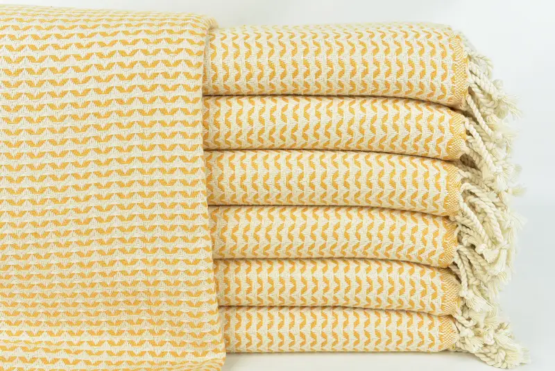 70x40 Cotton Diamond Towel, Baby Boy Gift, Gift For The Home Decor, Cute Beach Towel, Custom Wedding Gift, Bridesmaid Gifts, Bridesmaid Gift Towel - 1