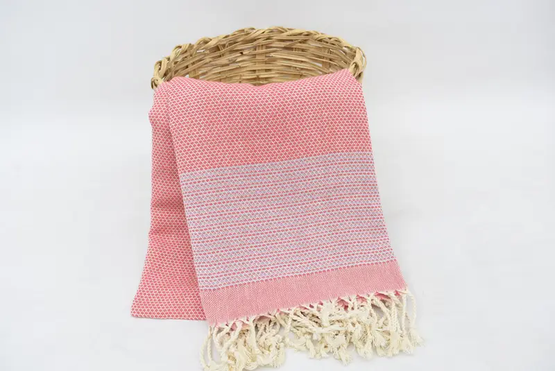Monogram Turkish Towel, Quick-dry towel, Custom Wedding Gift From Bridesmaid, 70x40 Cotton Geometric Towel, Gift Towel, Bachelorette Party Favors - 5