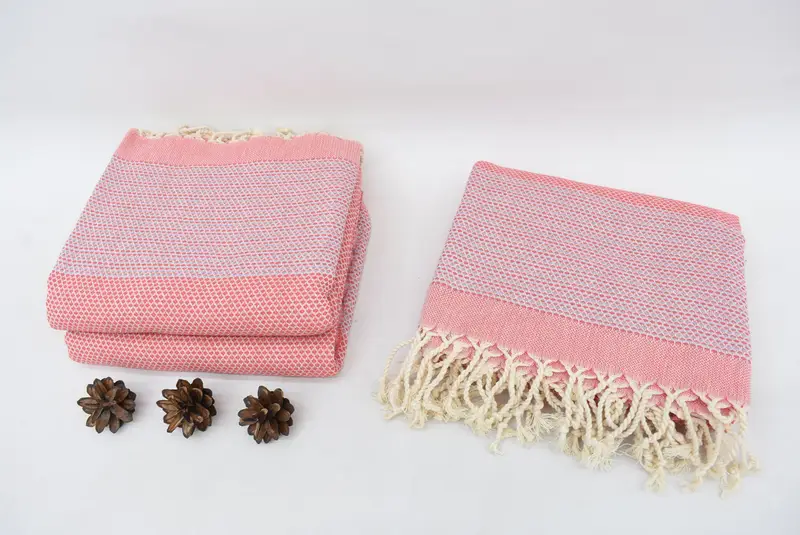 Monogram Turkish Towel, Quick-dry towel, Custom Wedding Gift From Bridesmaid, 70x40 Cotton Geometric Towel, Gift Towel, Bachelorette Party Favors - 7