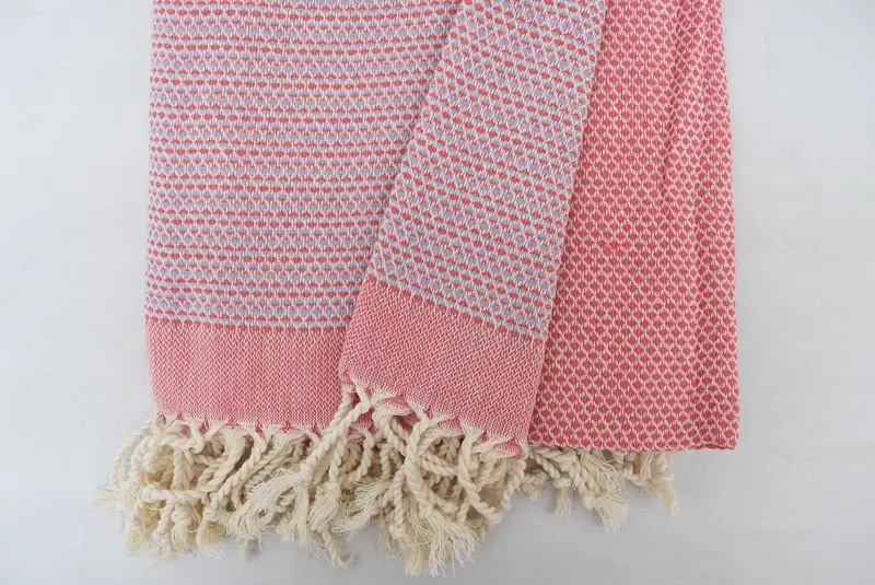 Monogram Turkish Towel, Quick-dry towel, Custom Wedding Gift From Bridesmaid, 70x40 Cotton Geometric Towel, Gift Towel, Bachelorette Party Favors - 3