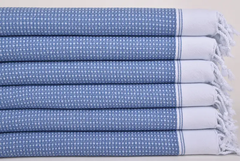 Türkischer Handtuch, Monogramm Küchentuch, Geschenk für den Freund, Strand Hochzeitsbevorzugung, 32x16 Baumwollstreife Handtuch, personalisierte Geschenke, Sommergeschenk - 2