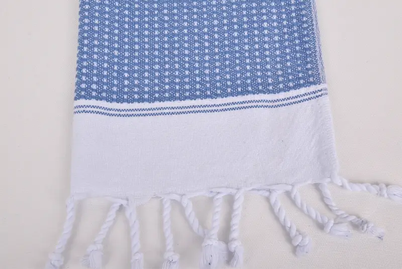 Türkischer Handtuch, Monogramm Küchentuch, Geschenk für den Freund, Strand Hochzeitsbevorzugung, 32x16 Baumwollstreife Handtuch, personalisierte Geschenke, Sommergeschenk - 3