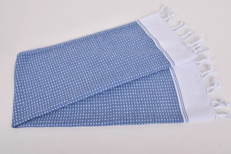 Türkischer Handtuch, Monogramm Küchentuch, Geschenk für den Freund, Strand Hochzeitsbevorzugung, 32x16 Baumwollstreife Handtuch, personalisierte Geschenke, Sommergeschenk - 4