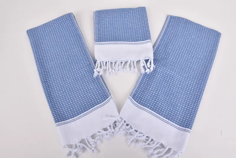 Türkischer Handtuch, Monogramm Küchentuch, Geschenk für den Freund, Strand Hochzeitsbevorzugung, 32x16 Baumwollstreife Handtuch, personalisierte Geschenke, Sommergeschenk - 6