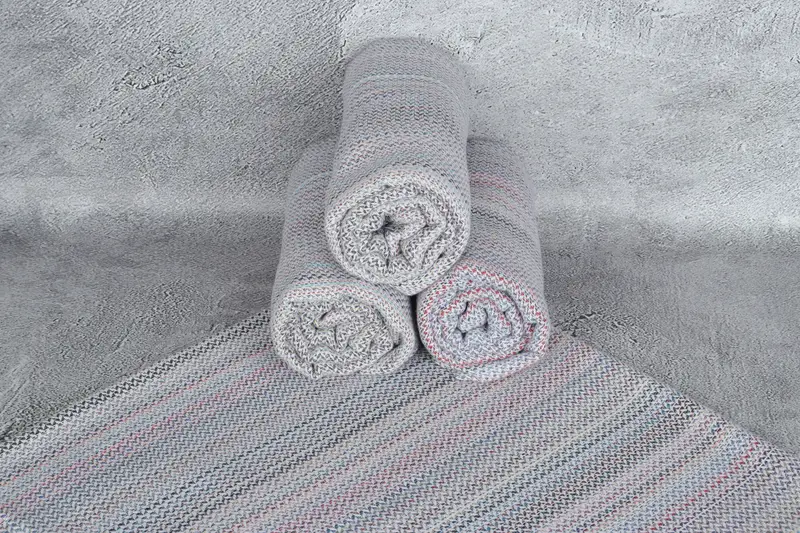 Best Beach Towel, 70x36 Cotton Herringbone Towel, Summer Towel, Gift For Bride, Personalized Beach Towel, Custom Turkish Towel, Fouta towel - 7