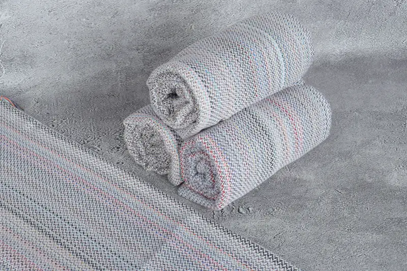 Best Beach Towel, 70x36 Cotton Herringbone Towel, Summer Towel, Gift For Bride, Personalized Beach Towel, Custom Turkish Towel, Fouta towel - 8