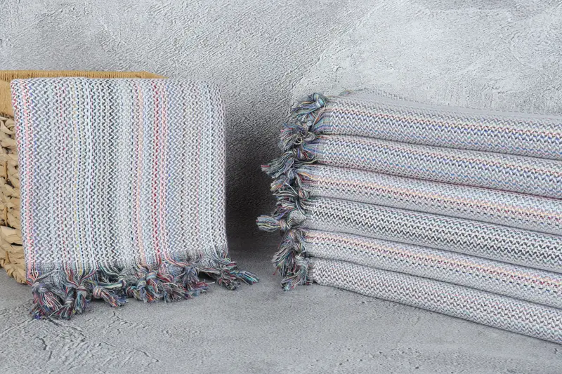 Best Beach Towel, 70x36 Cotton Herringbone Towel, Summer Towel, Gift For Bride, Personalized Beach Towel, Custom Turkish Towel, Fouta towel - 3