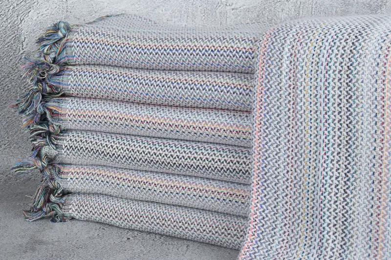 Best Beach Towel, 70x36 Cotton Herringbone Towel, Summer Towel, Gift For Bride, Personalized Beach Towel, Custom Turkish Towel, Fouta towel - 1