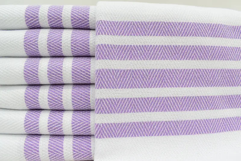 36x24 Cotton Herringbone Towel, Gift For The Home Decor, Wedding Gift, Custom Tea Towel, Gifts For Him, Small Bath Towels, Personalized Hand Towel - 2