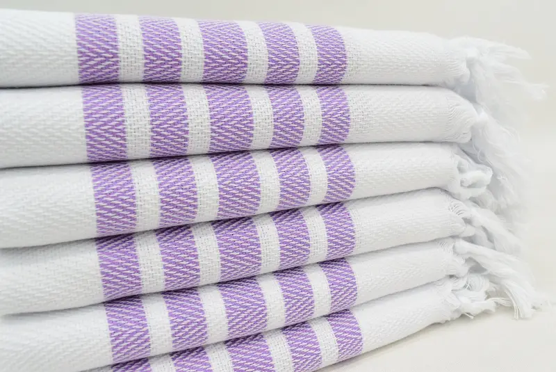 36x24 Cotton Herringbone Towel, Gift For The Home Decor, Wedding Gift, Custom Tea Towel, Gifts For Him, Small Bath Towels, Personalized Hand Towel - 4