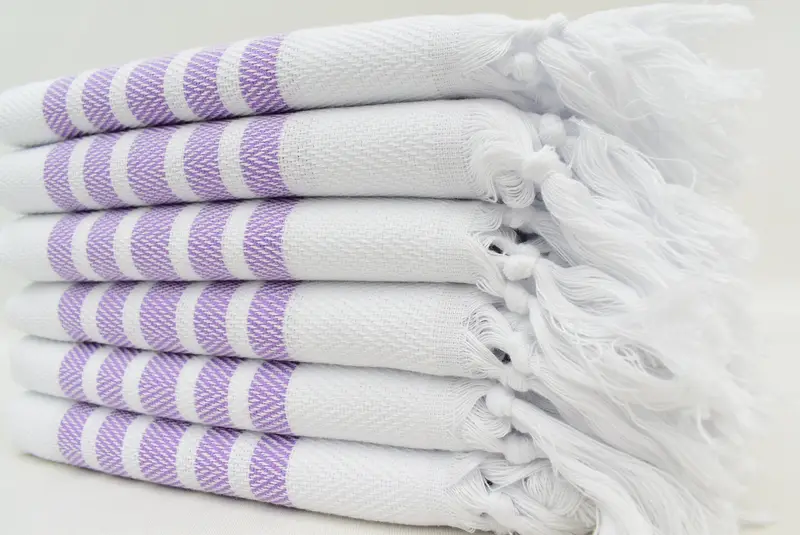 36x24 Cotton Herringbone Towel, Gift For The Home Decor, Wedding Gift, Custom Tea Towel, Gifts For Him, Small Bath Towels, Personalized Hand Towel - 5