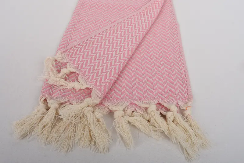 Personalized Gift, 36x18 Cotton Chevron Towel, Monogrammed Hand Towel, Gift For Wedding Day, Personalized Dish Towel, Engagement Gift, Gifts For Him - 8