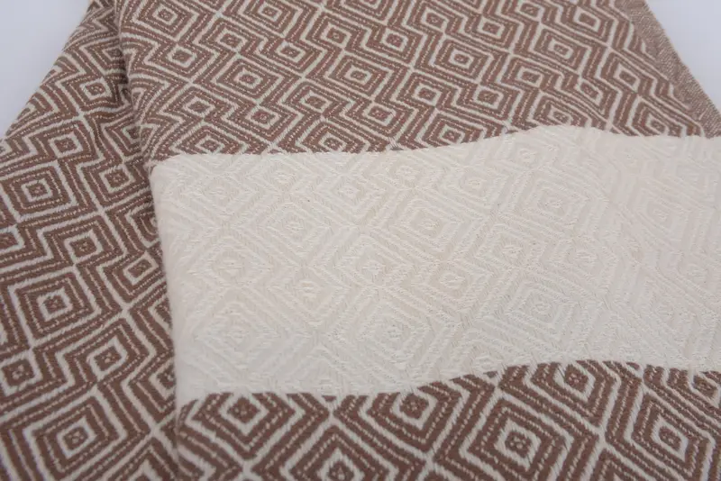 Travel towel, Gift For The Home Decor, Gym Towel, 68x38 Cotton Diamond Towel, Home Decor Gifts, Best Friend Gift Ideas, Personalized Gifts - 4