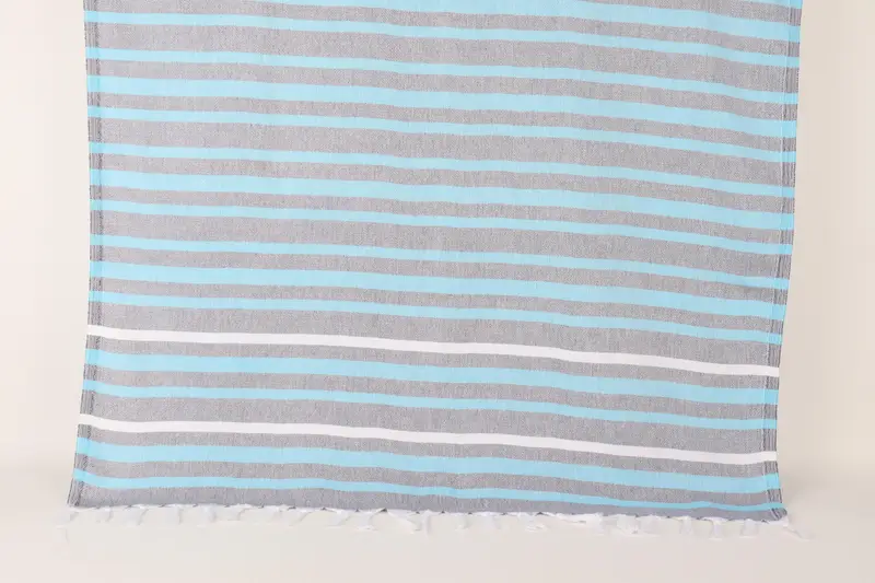 Beach Towel Bulk, Hammam towel, Luxury Beach Towel, 70x40 Cotton Striped Towel, Monogram Turkish Towel, Boyfriend Christmas Gift, Housewarming Gift - 8