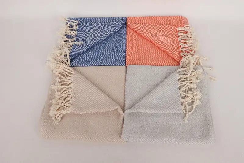 Custom Wedding Gifts, Bathroom Towels, Wedding Favors, Gift For Her, 40x20 Cotton Chevron Towel, Bachelorette Gifts, Personalized Kitchen Towel - 3