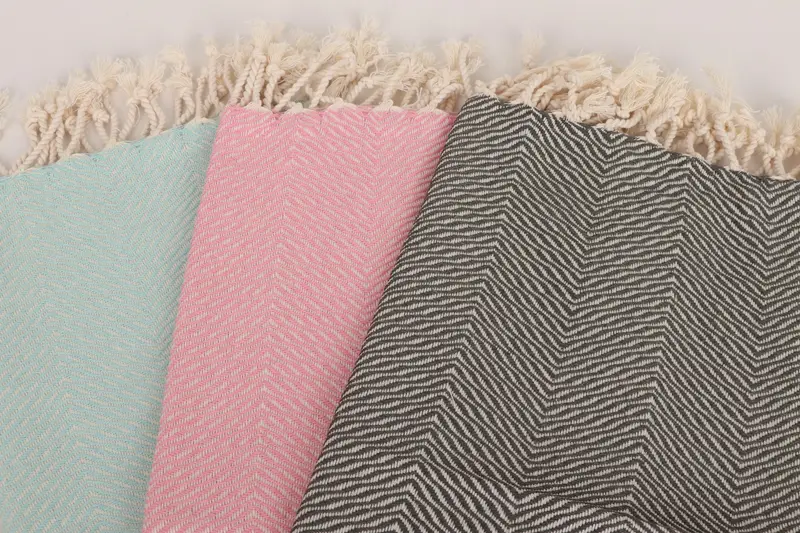 Custom Wedding Gifts, Bathroom Towels, Wedding Favors, Gift For Her, 40x20 Cotton Chevron Towel, Bachelorette Gifts, Personalized Kitchen Towel - 7