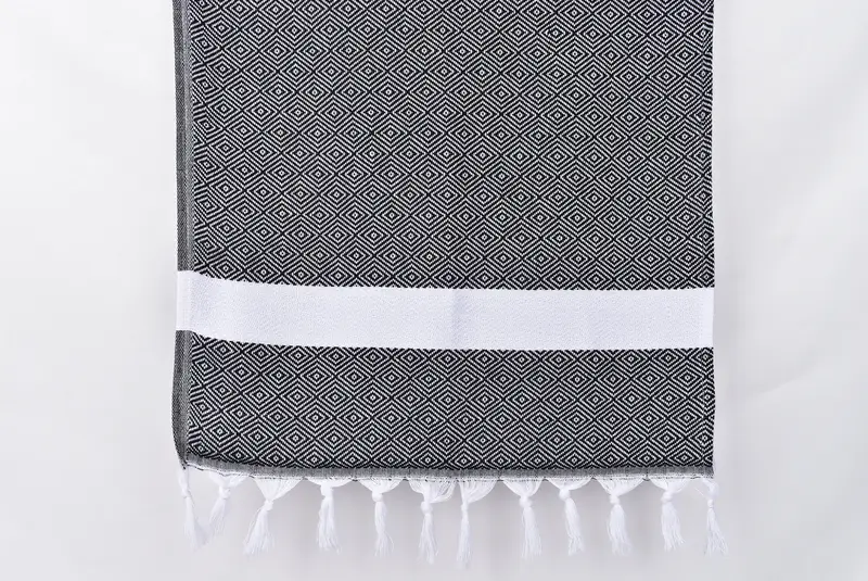 Personalized Hand Towel, Small Bath Towels, Christmas Gift, 40x18 Cotton Diamond Towel, Personalized Kitchen Towel, Spa Towel, Custom Turkish Towel - 8