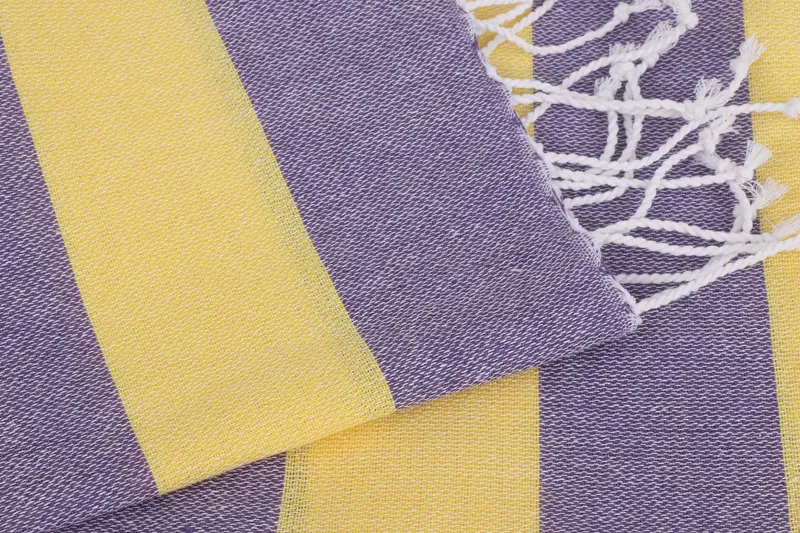 Turkish Hand Towel, Decorative Towel, 40x18 Cotton Striped Towel, Monogram Hand Towel, Handmade Gift, Custom Tea Towel, Personalized Kitchen Towel - 6