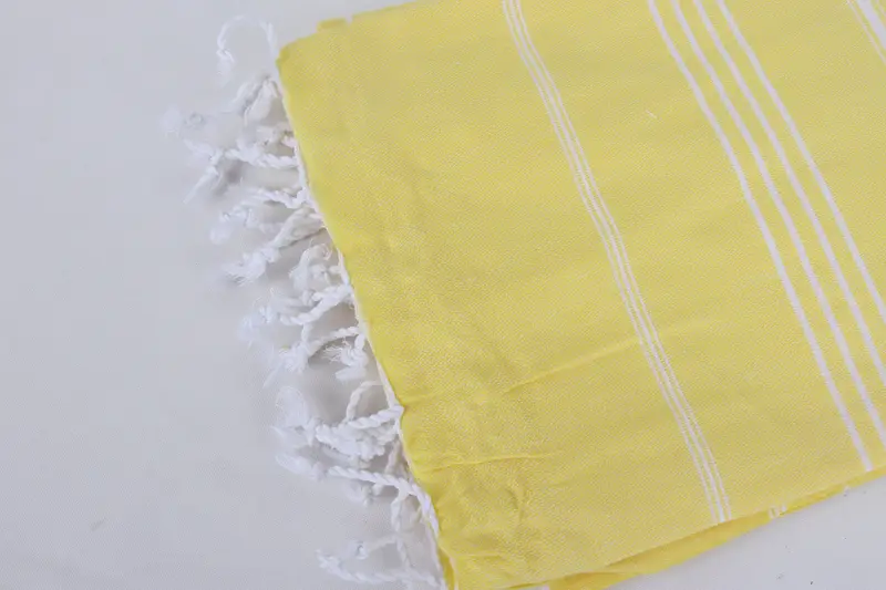 Merry Christmas Gifts, 70x40 Cotton Striped Towel, Large Turkish Towel, Luxury towel, Bachelorette Gifts, Luxury Turkish beach towel with fringe - 7