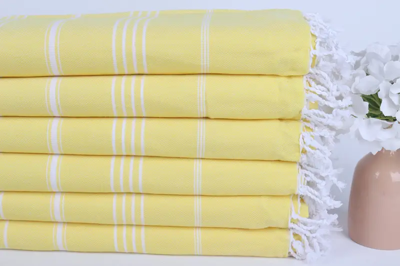 Merry Christmas Gifts, 70x40 Cotton Striped Towel, Large Turkish Towel, Luxury towel, Bachelorette Gifts, Luxury Turkish beach towel with fringe - 3