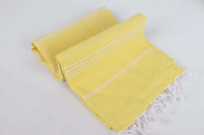 Merry Christmas Gifts, 70x40 Cotton Striped Towel, Large Turkish Towel, Luxury towel, Bachelorette Gifts, Luxury Turkish beach towel with fringe - 6