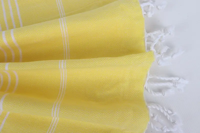Merry Christmas Gifts, 70x40 Cotton Striped Towel, Large Turkish Towel, Luxury towel, Bachelorette Gifts, Luxury Turkish beach towel with fringe - 8
