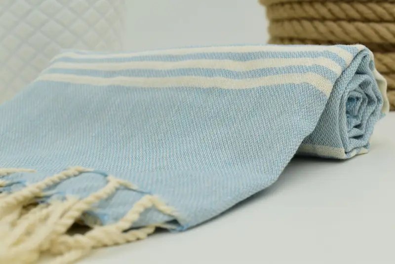 Personalized Towel, Bachelor Gifts, Bridal Shower Favors, Bathroom Towel, 68x40 Cotton Striped Towel, Custom Wedding Gift From Bridesmaid, Spa Towel - 6