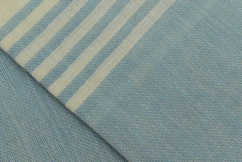 Personalized Towel, Bachelor Gifts, Bridal Shower Favors, Bathroom Towel, 68x40 Cotton Striped Towel, Custom Wedding Gift From Bridesmaid, Spa Towel - 4