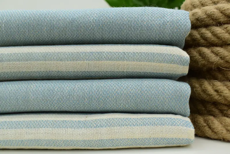 Personalized Towel, Bachelor Gifts, Bridal Shower Favors, Bathroom Towel, 68x40 Cotton Striped Towel, Custom Wedding Gift From Bridesmaid, Spa Towel - 2