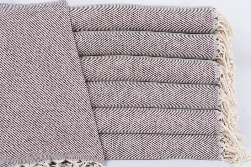 Turkish Towel Beach, Personalized Wedding Gift, Pink Chevron, 67x40 Inches