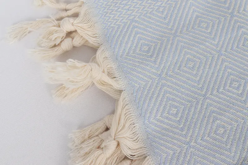 Wedding Favors, 36x20 Cotton Diamond Towel, Bridal Shower Gift, Custom Hand Towel, Bridesmaid Favors, Spa Towel, Personalized Kitchen Towel - 7
