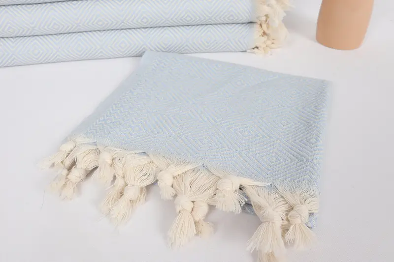 Wedding Favors, 36x20 Cotton Diamond Towel, Bridal Shower Gift, Custom Hand Towel, Bridesmaid Favors, Spa Towel, Personalized Kitchen Towel - 5