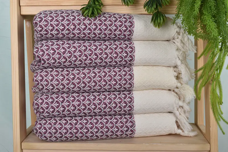 34x18 Cotton Floral Design Towel, Gift For Her, Monogrammed Hand Towel, Hand Size Towels, Personalized Dish Towel, Spa Towel, Custom Hand Towel - 1