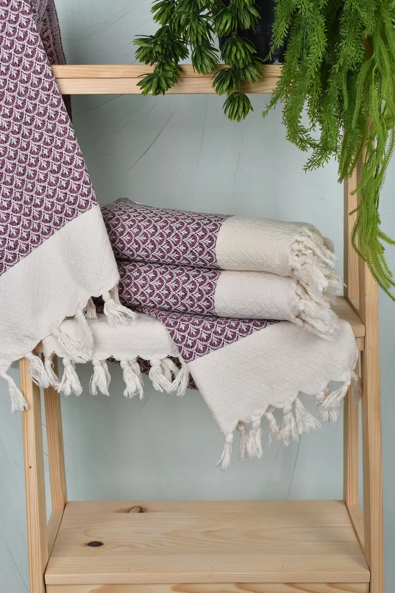 34x18 Cotton Floral Design Towel, Gift For Her, Monogrammed Hand Towel, Hand Size Towels, Personalized Dish Towel, Spa Towel, Custom Hand Towel - 6