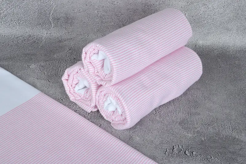 Soft towel, Personalized Gift, Customized Towels, Towel With Name, 70x40 Cotton Striped Towel, Personalized Beach Towel, Gift For Wedding Day - 8