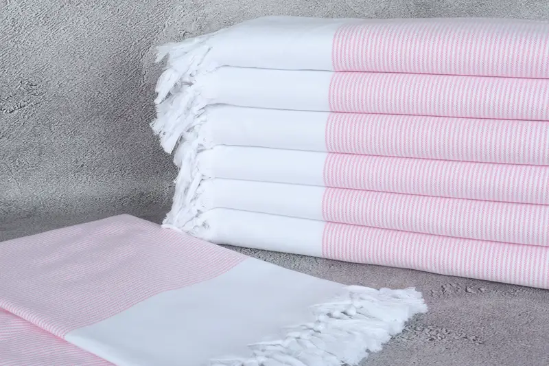 Soft towel, Personalized Gift, Customized Towels, Towel With Name, 70x40 Cotton Striped Towel, Personalized Beach Towel, Gift For Wedding Day - 2