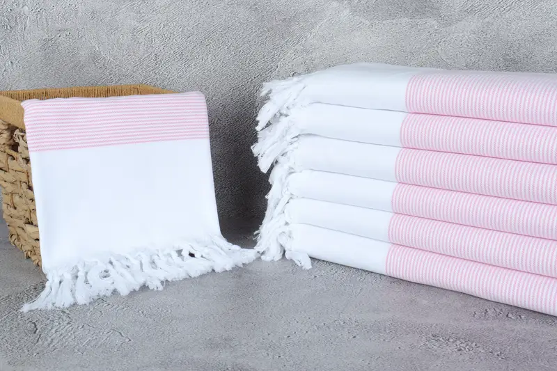 Soft towel, Personalized Gift, Customized Towels, Towel With Name, 70x40 Cotton Striped Towel, Personalized Beach Towel, Gift For Wedding Day - 3