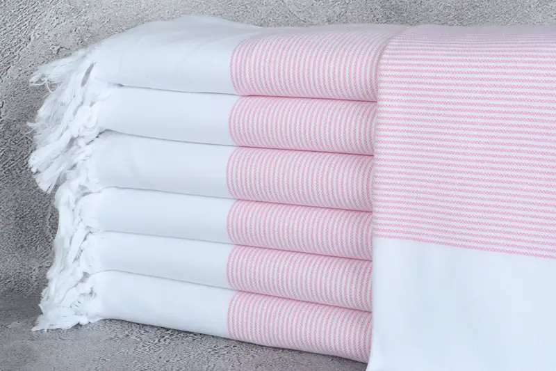 Soft towel, Personalized Gift, Customized Towels, Towel With Name, 70x40 Cotton Striped Towel, Personalized Beach Towel, Gift For Wedding Day - 1