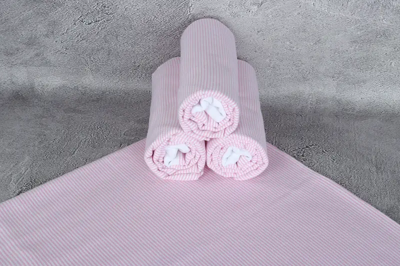 Soft towel, Personalized Gift, Customized Towels, Towel With Name, 70x40 Cotton Striped Towel, Personalized Beach Towel, Gift For Wedding Day - 7