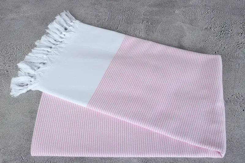 Soft towel, Personalized Gift, Customized Towels, Towel With Name, 70x40 Cotton Striped Towel, Personalized Beach Towel, Gift For Wedding Day - 6