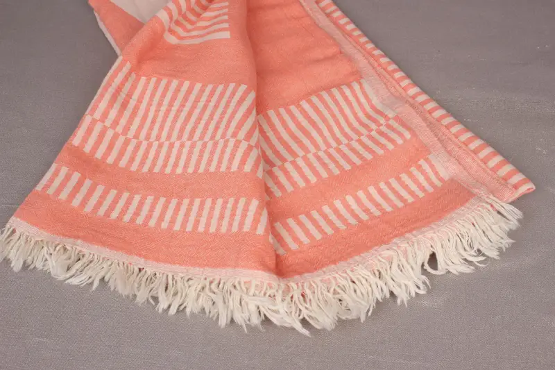 Home Decor Gifts, Cute Beach Towel, 70x38 Cotton Fish Design Towel, Anniversary Gift For Her, Turkish Towel Beach, Beach Towel Bulk, Bridesmaid Gift - 8